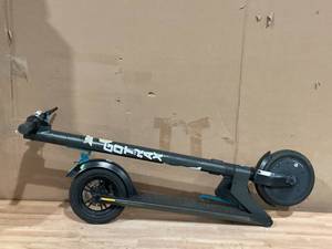 lot 379 image: GOTRAX Rival Adult Electric Scooter, 8.5 Pneumatic Tire, Max 12 mile Range and 15.5Mph Speed, 250W Foldable Escooter for Adult, Black