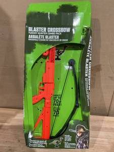 lot 390 image: Primos Crossbow Blaster Junior Turkey Hunter Combo Pack