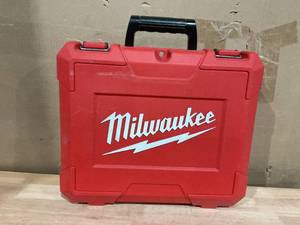 lot 413 image: M18 18-Volt Lithium-Ion Compact Brushless Cordless 14 in. Impact Driver Kit with One 2.0 Ah Battery, Charger