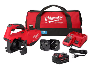Milwaukee M18 18V Lithium-Ion Brushless Cordless FORCE LOGIC Single Channel Strut Shear Kit