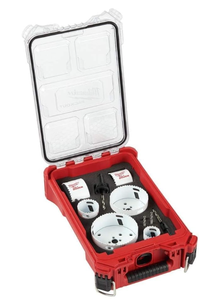 lot 31 image: 10PCS Milwaukee Bi-Metal Hole Saw Packout Kit