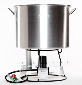 lot 43 image: King Kooker 9013N Outdoor Jet Cooker Package-90qt Pot