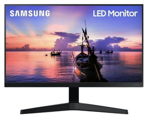 lot 65 image: SAMSUNG 27 Class T35F LED Monitor with Border-Less Design, IPS Panel, 75hz, FreeSync, and Eye Saver Mode