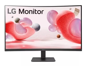 lot 66 image: LG 32 FHD Curved 100Hz Monitor with FreeSync - 32MR50CS