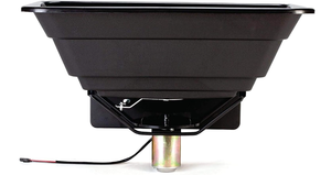 lot 73 image: Moultrie ATV Food Plot 50 lbs. Capacity Spreader with Hopper Cover to Protect SeedFertilizer