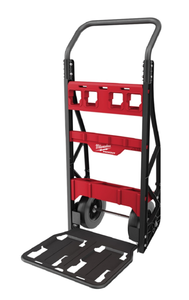 lot 77 image: Milwaukee 48-22-8415 Packout 2 Wheel Cart