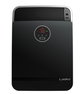 lot 170 image: Lasko 18 1500W Whole Room Ceramic Console Space Heater with Remote