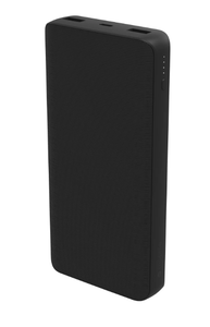 lot 171 image: LOT OF 2 Mophie Power Boost XL (20K)- Black - PowerStation containing Large Internal Battery and Versatile USB-C Port