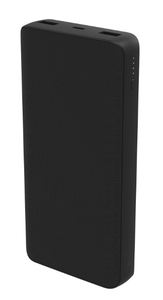lot 172 image: LOT OF 2 Mophie Power Boost XL (20K)- Black - PowerStation containing Large Internal Battery and Versatile USB-C Port