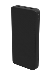 lot 174 image: LOT OF 2 Mophie Power Boost XL (20K)- Black - PowerStation containing Large Internal Battery and Versatile USB-C Port