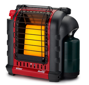 lot 183 image: Mr. Heater Brand Portable Buddy 9,000 BTU Outdoor Camping Liquid Propane Heater