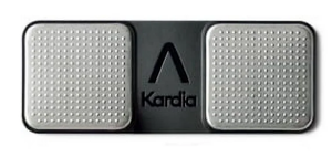 lot 269 image: KardiaMobile 1-Lead Personal EKG Monitor, Record EKGs at Home, Detects AFib and Irregular Arrhythmias, Instant Results in Seconds Easy to Use Works with Phones & Tablets