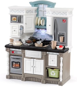 lot 289 image: Step2 Lifestyle Dream Kitchen Toddler Plastic Kitchen Playset
