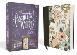 lot 496 image: Beautiful Word Niv, Beautiful Word Bible, Updated Edition, PeelStick Bible Tabs