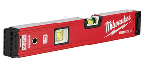 lot 517 image: Milwaukee 16 REDSTICK Magnetic Box Level
