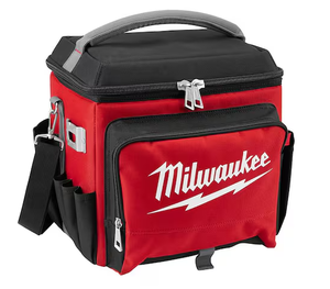 lot 523 image: Milwaukee 21 Qt. Soft Sided Jobsite Lunch Cooler