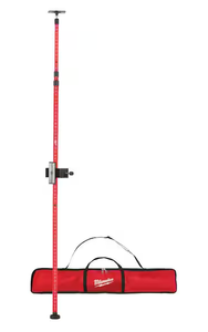 lot 529 image: Milwaukee 12 Telescoping Laser Level Pole