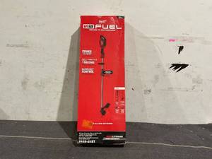 lot 100 image: Milwaukee String Trimmer KIT 2825-21ST