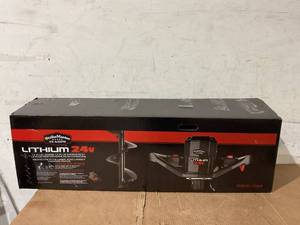 lot 21 image: StrikeMaster Lithium 24V Lazer Ice Auger - 8