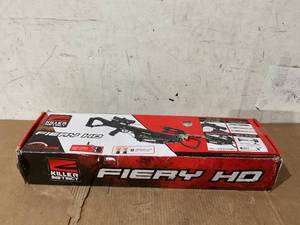 lot 29 image: Killer Instinct Fiery 400 Crossbow Pro Package