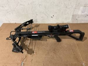 lot 45 image: Killer Instinct Fiery 400 Crossbow Pro Package