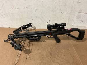 lot 46 image: Killer Instinct Fiery 400 Crossbow Pro Package