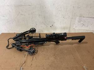 lot 47 image: Killer Instinct Fiery 400 Crossbow Pro Package