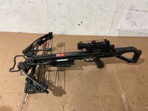 lot 48 image: Killer Instinct Fiery 400 Crossbow Pro Package