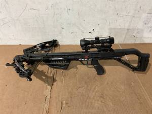 lot 49 image: Killer Instinct Fiery 400 Crossbow Pro Package