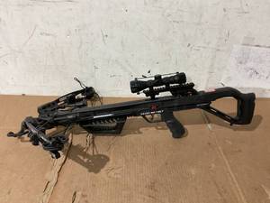 lot 54 image: Killer Instinct Fiery 400 Crossbow Pro Package