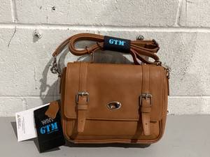 lot 546 image: GTM GTM-36Saddle School Girl Brushed Cowhide