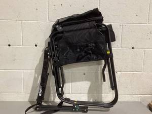 lot 568 image: GCI Outdoor Stowaway Rocker Camp Chair