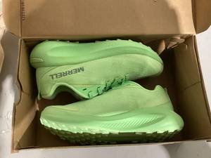 lot 579 image: Size 6 Merrell Womens Morphlite Athletic Shoes - Hyalite