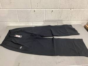 lot 584 image: XS Under Armour Womens Rival Wide Leg Pants