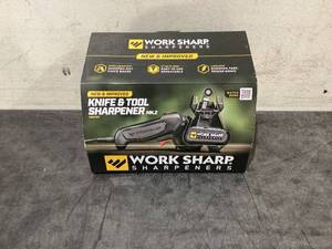lot 700 image: WORK SHARP Knife and Tool Sharpener WSKTS2-1 Professional Knife Sharpener
