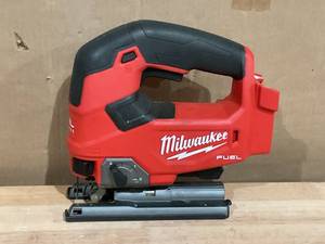 lot 420 image: M18 FUEL 18V Lithium-Ion Brushless Cordless Jig Saw