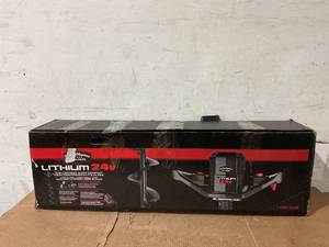 lot 293 image: Strikemaster Lite-Flite Lazer Drill Ice Auger