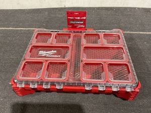 lot 304 image: Milwaukee PACKOUT Organizer