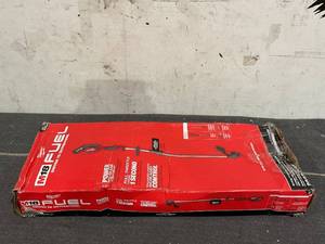 lot 193 image: Milwaukee M18 FUEL 18V Brushless Cordless 17 in. Dual Battery Straight Shaft String Trimmer