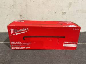 lot 199 image: Milwaukee M18 Blower Gutter Cleaning Attachment