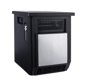 lot 109 image: Mainstays New1500W Electric 4-Element Infrared Cabinet Space Heater for Indoor