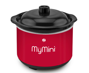 lot 119 image: LOT OF 9 MyMINI Dipping Pots