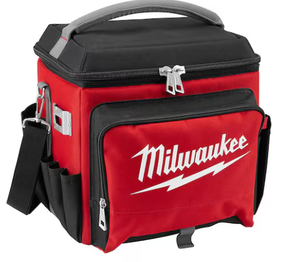 lot 299 image: Milwaukee 21 Qt. Soft Sided Jobsite Lunch Cooler