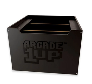 lot 370 image: Arcade1Up Branded Riser, 1FT, Black