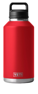 lot 386 image: YETI 64 oz. Rambler Bottle with Chug Cap