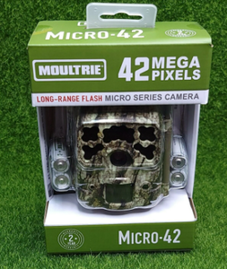 lot 393 image: Moultrie Micro 42 Trail Camera Kit - 42 MP