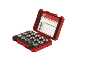 lot 405 image: Milwaukee Tool #8  600 MCM Copper U Style Die Kit