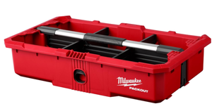 lot 406 image: LOT OF 2 Milwaukee PACKOUT Tool Tray