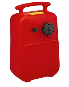 lot 427 image: Scepter Neptune Marine Fuel Tank - 6 Gallon Gas Can for Outboard Engines, Boat Accessories
