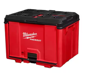 lot 428 image: Packout 19.5 in. W x 14.7 in. H x 14.5 in. D Cabinet in Red (1-Piece)